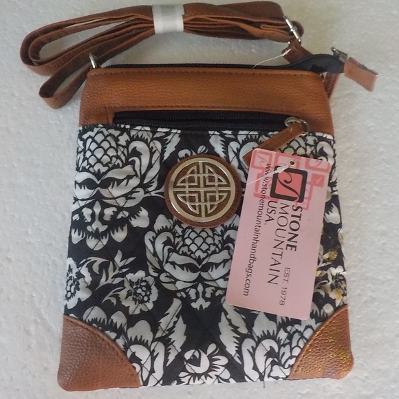Stone Mountain U.S.A. Handbags - Stone Mountain Crossbody